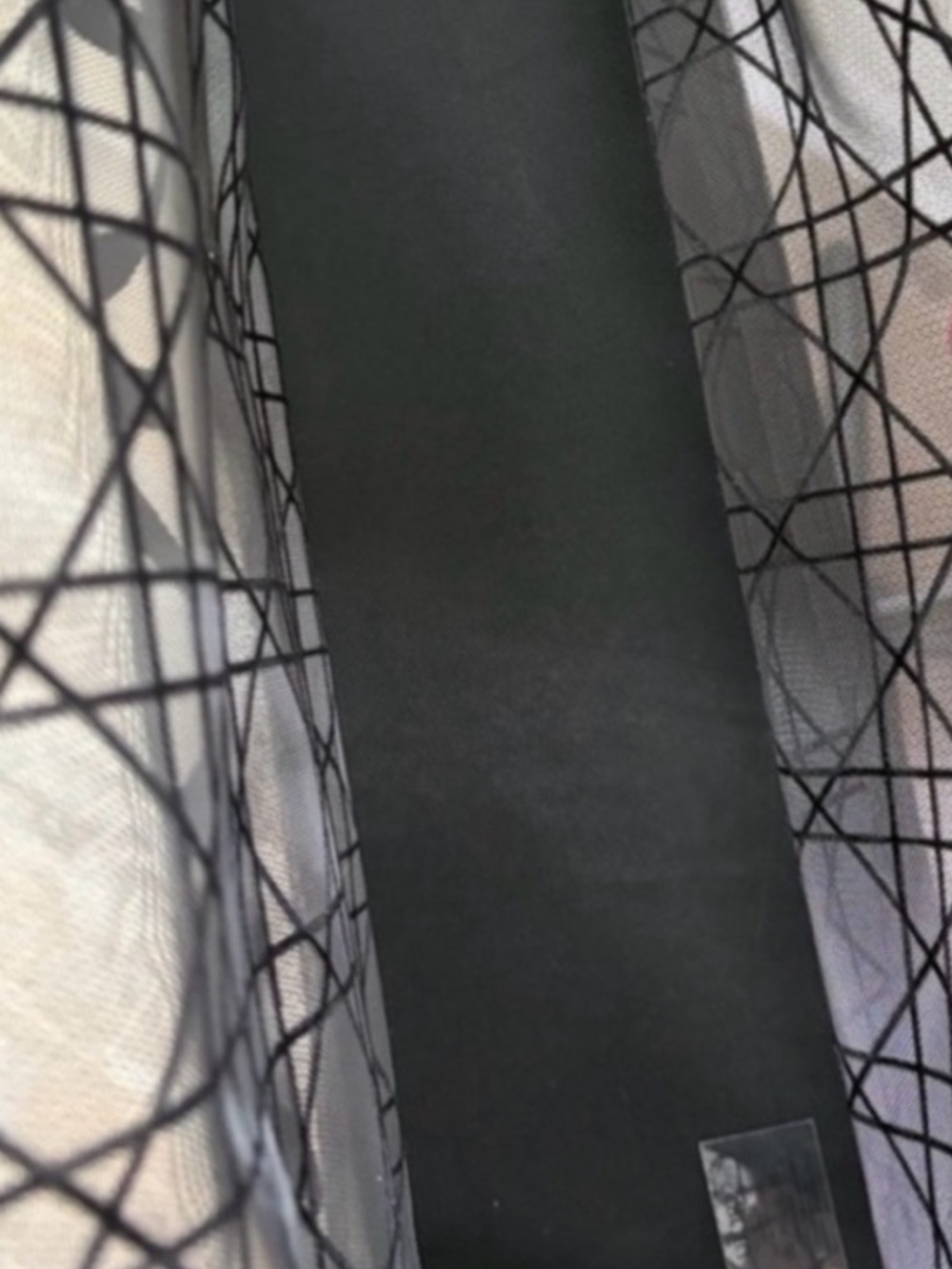 Dior limited edition Black mesh Tote Bag new - Picture 10 of 10